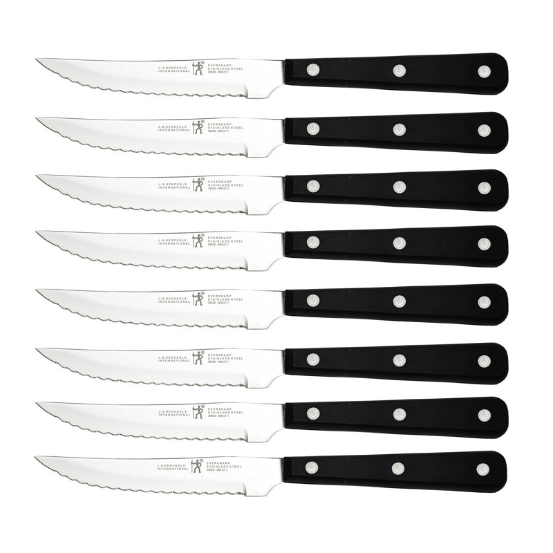 Henckels International 8 Piece Steak Knife Set & Reviews Wayfair